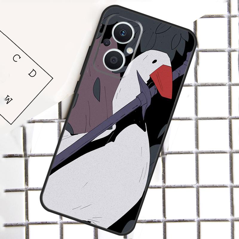 Untitled Goose Game Phone Case For OPPO Reno 7 8 Lite 8T 11 12 13 14 14F 10 Pro OPPO Find X8 X6 X5 Pro Cover