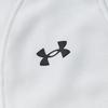 Under Armour Competition Training Knit Stand Collar Logo Jacket Men White 21600307-100