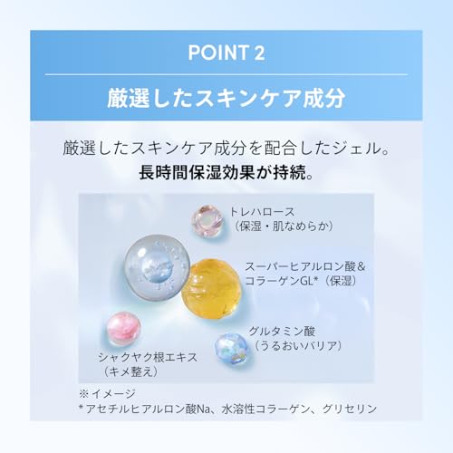 Anessa Perfect UV Skin Care Gel NB 90g SPF50+PA++++ Sunscreen Type White Floral Fragrance Protection (for face) Moisture Retention Fine Lines Water