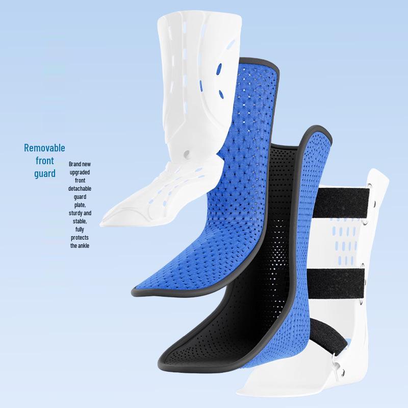 Ankle Fixation Brace for Postoperative Fracture Rehabilitation