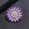 Creative Alloy Brooch Fashion Collar Brooch Pin