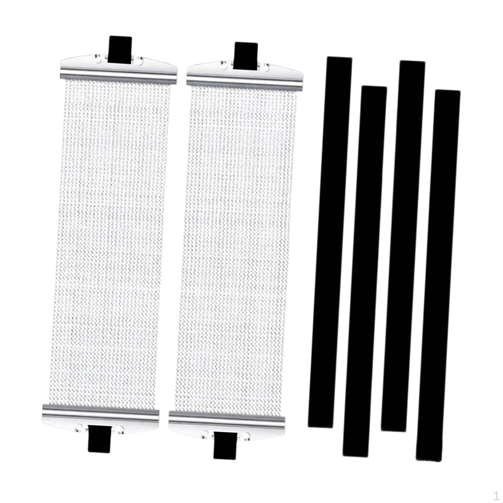 

Snare Wire Set with Strap, PP Replacement Accessories for Jazz Drums, Stable And Practical чёрный