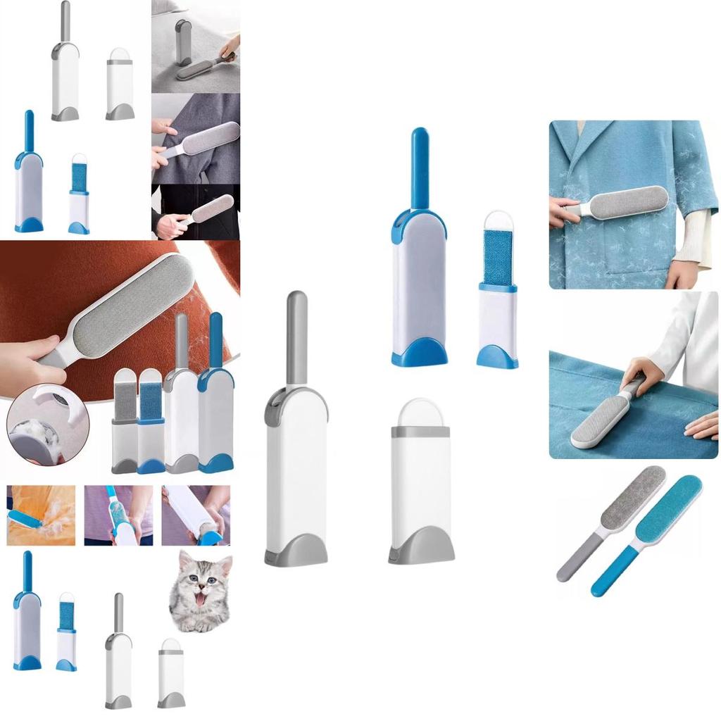 Durable Lint Removal Brush For Clothing And Pet Hair With Portable Design For Easy Use