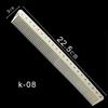 1pc Scale Hair Comb Professional Hairdressing Comb Hair Brushes Salon Hair Cutting Styling Tools Barber Comb