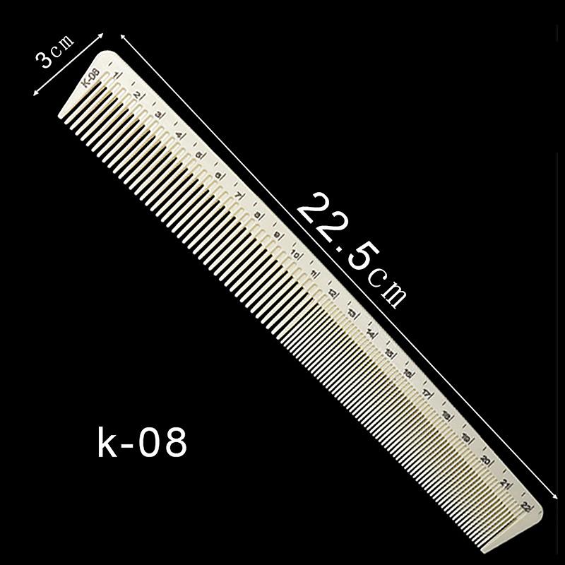1pc Scale Hair Comb Professional Hairdressing Comb Hair Brushes Salon Hair Cutting Styling Tools Barber Comb