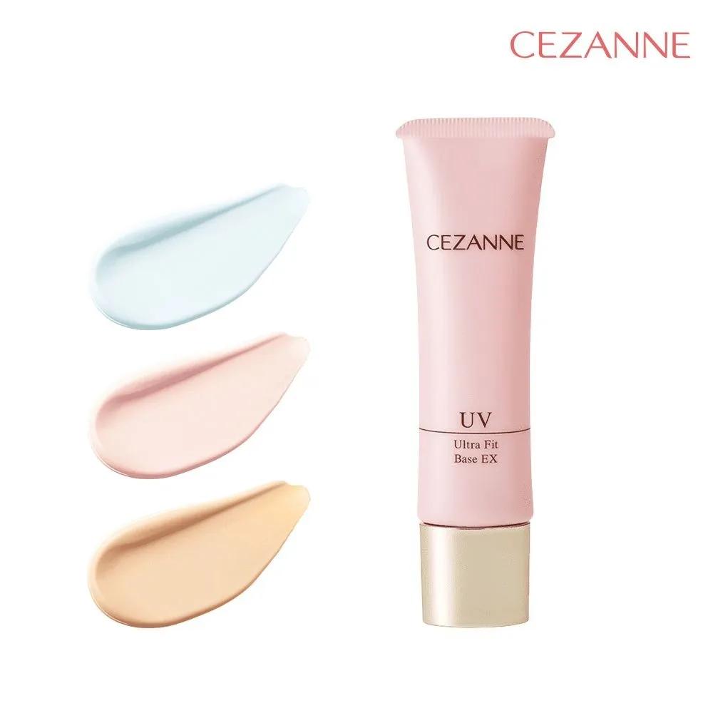 CEZANNE High-Moisture UV Ultra-Fit Makeup Base 01 Light Blue
