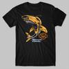 Classic American Motorcycle Hd Road Glide Shark Inspiration TShirt 100 Cotton ONeck Short Sleeve Summer Casual Unisexs TShirt