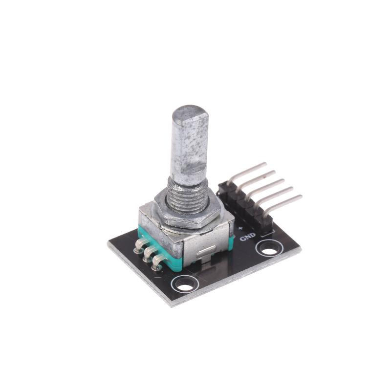 KY-040 Incremental Encoder Sensor Module- 360 Degree Rotary Encoder Breakout Board with Knob Switch