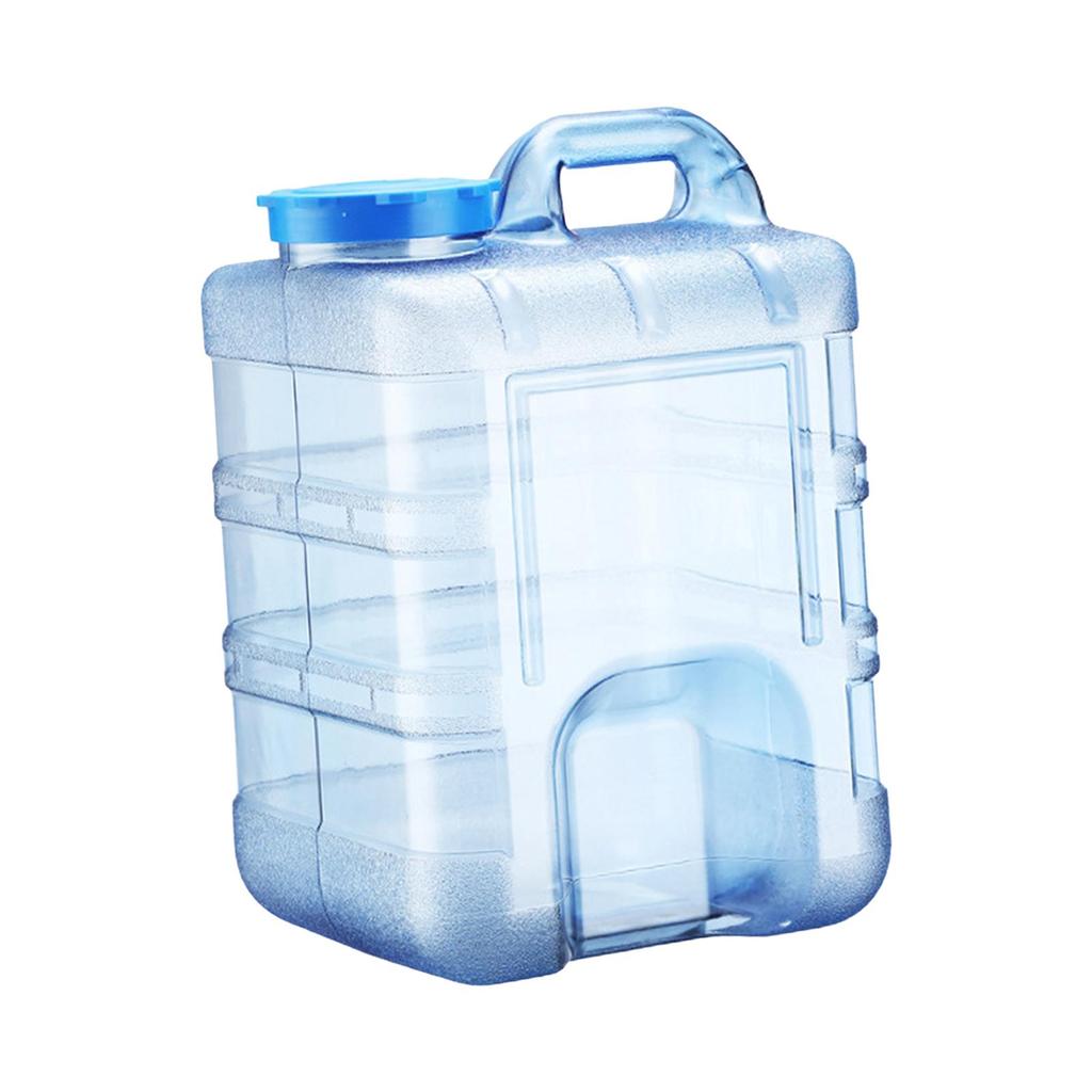 Camping Water Container Drinking Bottle Storage Tank Bucket for Backpack