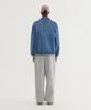 COVERNAT Denim Zip-Up Jacket Blue