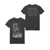 American Rock Music NINE INCH NAILS Nine Inch Nails Band Team Loose Print Mens and Womens Shortsleeved Tshirt Summer T Shirt