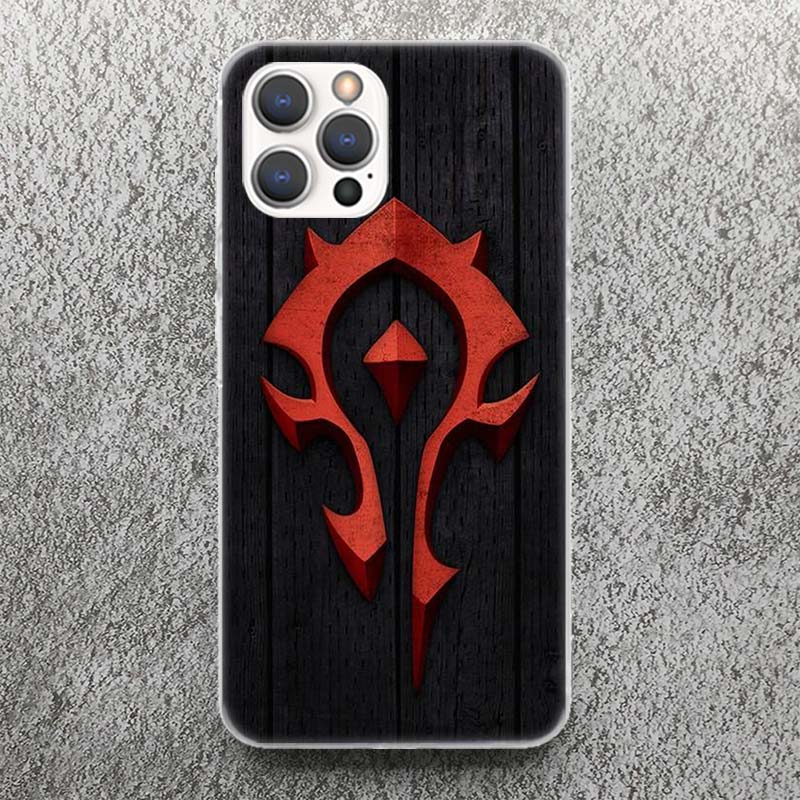 W-World Of W-Warcraft W-Wow Phone Case For iPhone 17 16 15 14 13 12 11 Pro Max Mini Plus Air 7 SE 8 Soft Silicone Print Shell Fu