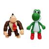 Super Mario Action Figures 12Pcs Set 10cm Movable Joints Anime Figurines Kids Toys Birthday Christmas Gifts for Boys