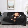 Scaffold Monkey Blanket Super Soft Warm Light Thin Scaffolder Builder Construction Worker Workman Workwoman