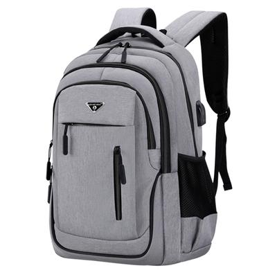 Laptop Backpack Water Resistant Travel School Bag with USB Charging Port Headset Port Padded Back
