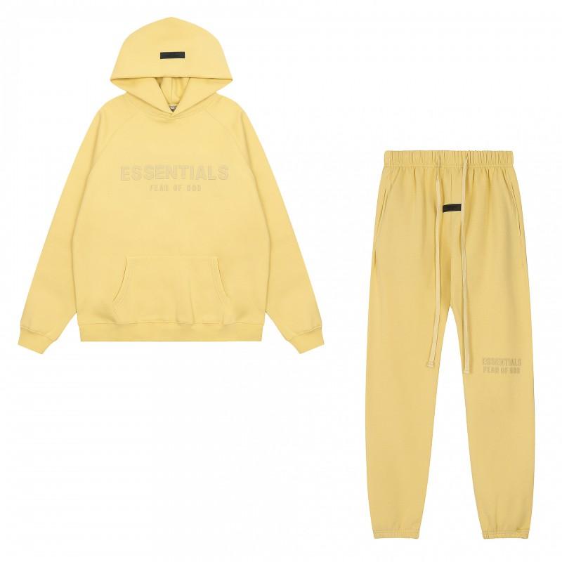 FEAR OF GOD ESSENTIALS Felpa Uomo Donna Autunno Cotone Pile Pullover