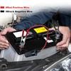 12V Heavy Duty Battery Terminal Clamp Clip Extension Cord Cigarette Lighter Socket Adapter Truck Trailer Motorcycl Outdoor Power