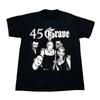 45 Grave Band Member Short Sleeve Men's T Shirt