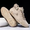 2023 Octopus Men's High-Top Martin Boots - Casual Spring/Summer Style