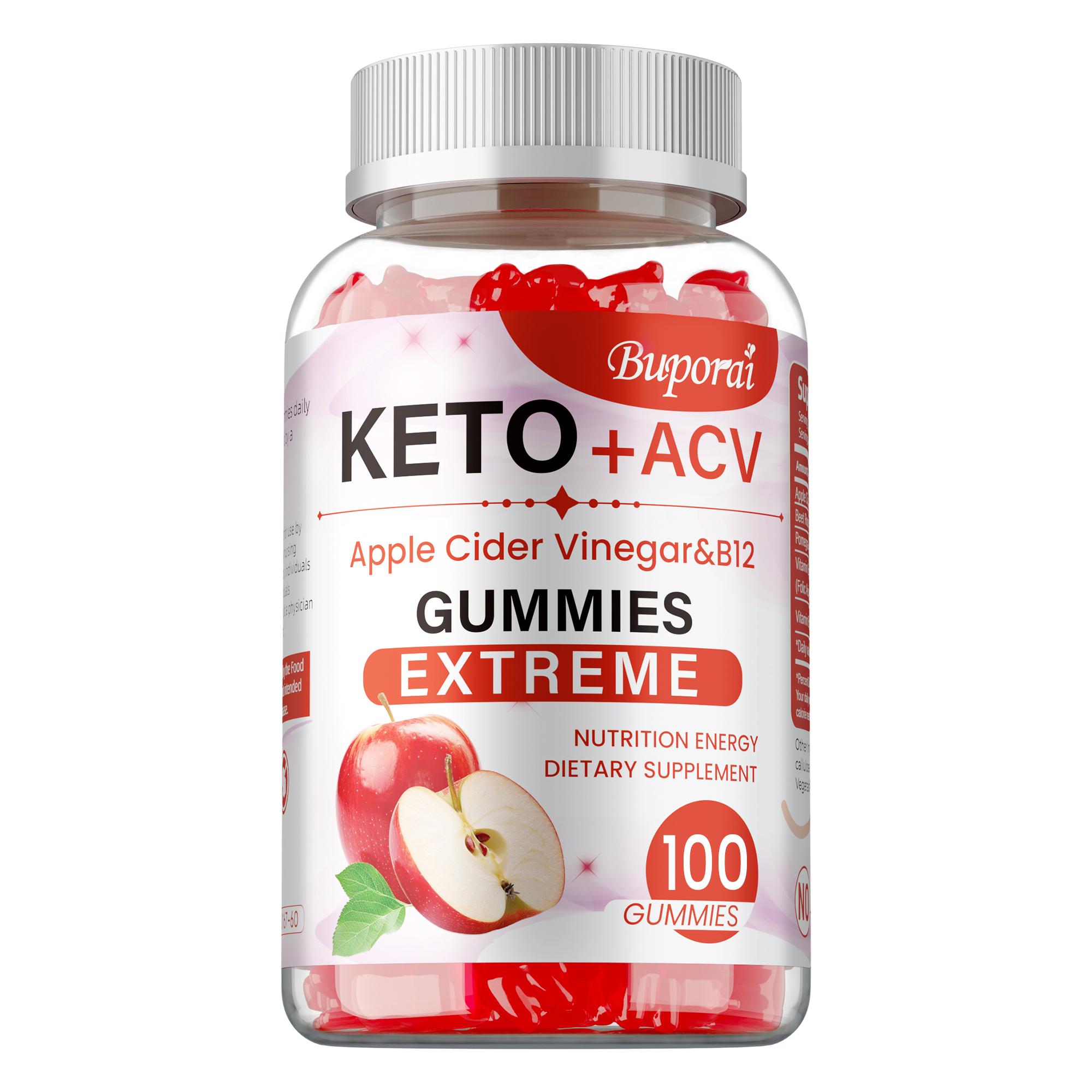 

Apple cider vinegar capsules contain pomegranate extract, support weight management, are non-GMO, vegan, and provide energy. 100