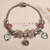 Elegant Women's Bracelet – Luxury Retro Beaded Design with Panjia Style for a High-End, Exquisite Feel.