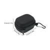 EVA Earphone Travel Carrying Case with Carabiner Earbud Case Holder Small Zipper Pouch for Beats Studio Buds/Beats Studio Buds+
