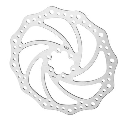 Mountain Bike Disc Brake Rotor Steel 6 Hole Disc Brake Rotor Replacement Parts for Mountain Road Bike Accessories