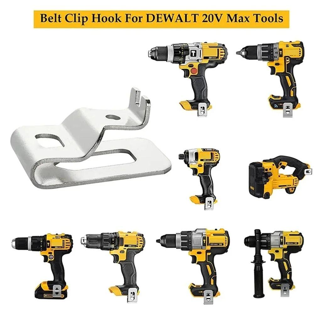 1Pcs With Screw Electric Drill Belt Clip N268241 N169778 DCD980 Hammer Belt Hooks Impact Wrench Power Tool Accessories