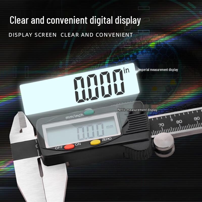 Deli Digital Caliper 200mm