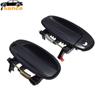 Front Rear Left Right Exterior Door Handle For Chevy Chevrolet Aveo Daewoo Kalos 2003-2006 96541631 96541632 96583052 96583053