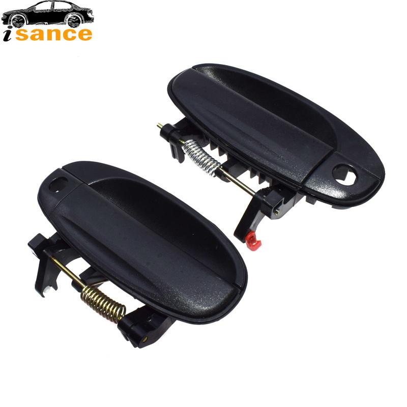 Front Rear Left Right Exterior Door Handle For Chevy Chevrolet Aveo Daewoo Kalos 2003-2006 96541631 96541632 96583052 96583053
