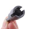 1/4 Inch 6.35mm Hex Shank Socket Adapter Nut for Power Tool Slotted Butterfly Bolt Socket Wrench Electric Screwdriver Sleeve