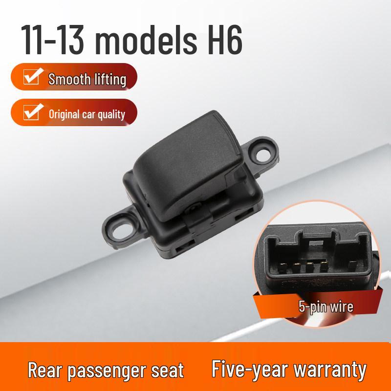 Compatible with Great Wall Haval H6/H2 Driver s Side Window Lifter Switch/Button Assembly No Door Disassembly Required