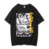 2025 T-shirt Men Women Japanese Anime T Shirt Cartoon High Quality Top Unisex Tee Male Summer T-shirt Breathable Men's T-Shirt