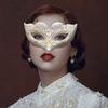 Classical Venetian Carnivals Glitter Shinning Mask Kids Girls Half Face Masquerade Mask for Costume Parties Event