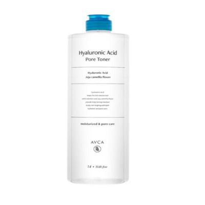ABCA Low Molecular Hyaluronic Acid Pore Toner 1L – Hydrating & Pore Care Toner for Sensitive Skin – Korean Skincare