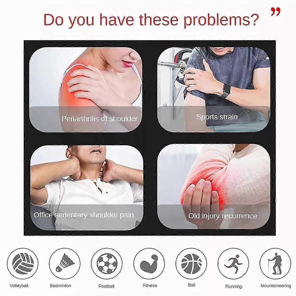 Anaconda Schulterstützbandage - Verstellbare Kompressionsmanschette zur Verletzungserholung & Schmerzlinderung