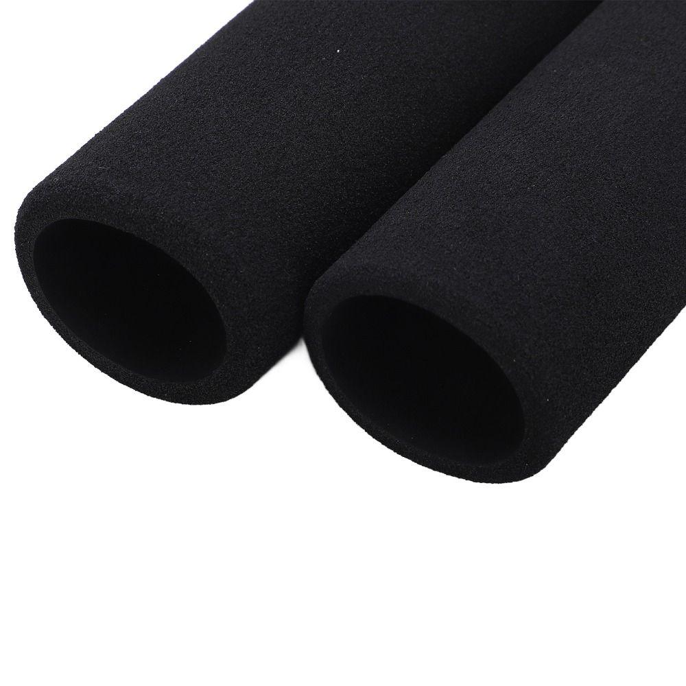 1 Pair Sun UV Shielding Bicycle Handlebar Grips Universal Motorcycle Grips  Replacement Parts