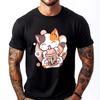 Cat Boba Tea Bubble Tea Anime Kawaii Neko Streetwear Unisex Camiseta Cinco De Mayo