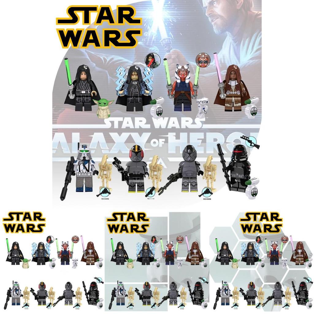 Children's Toy Tv6105 Star Wars Luke Skywalker Palpatine Legion Command Assembling Building Blocks Figure Mask
