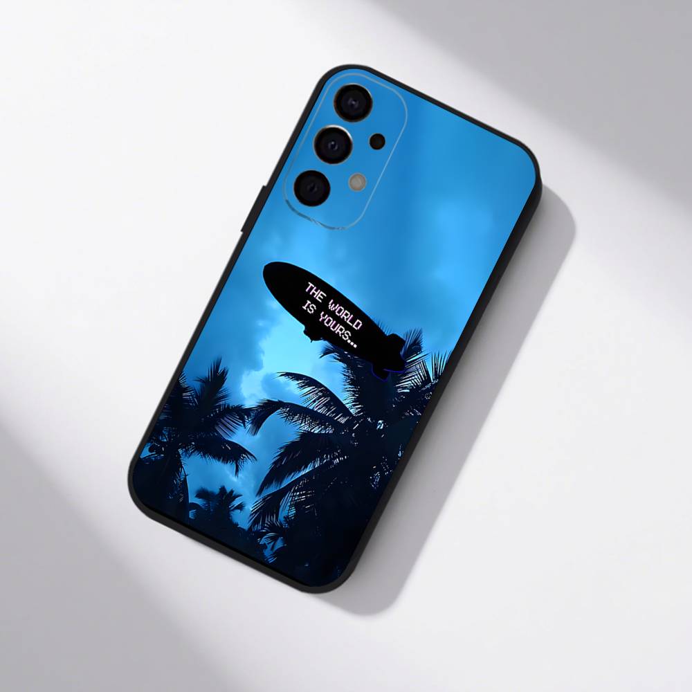 S-Scarfaces Tony M-Montana Phone Case For Samsung S25,S24,S21,S22,S23,S30,Ultra,S20,Plus,Fe,Lite,5G Black Cover