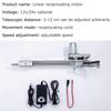 Regulation Adaptor Telescopic Rocker Actuator Stroke 3-15CM Motor Kit 24V Speed Reciprocating Linear Actuator