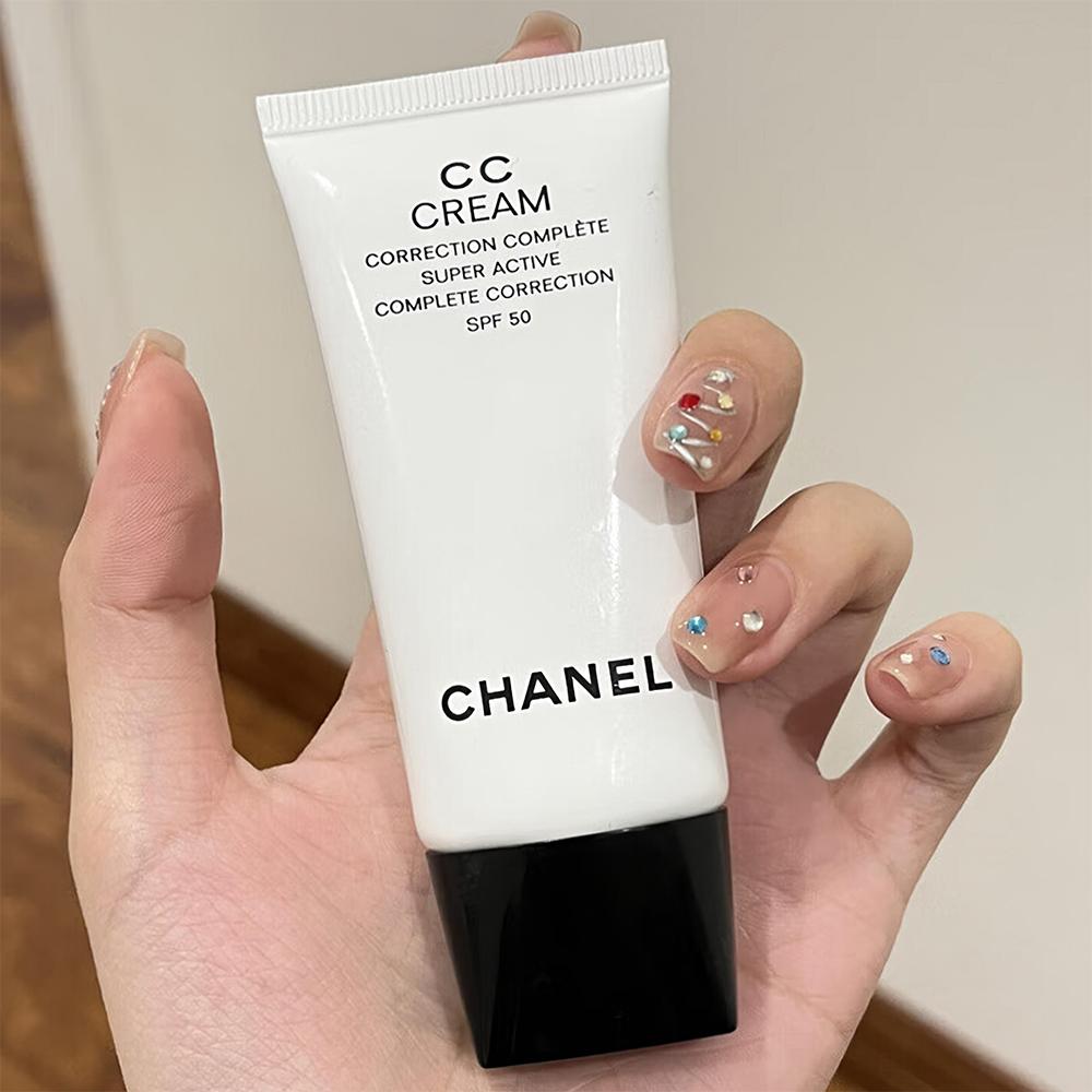 Chanel CC Cream 10 Beige 30ml SPF50 Complete Correction Super Active Tinted Moisturizer