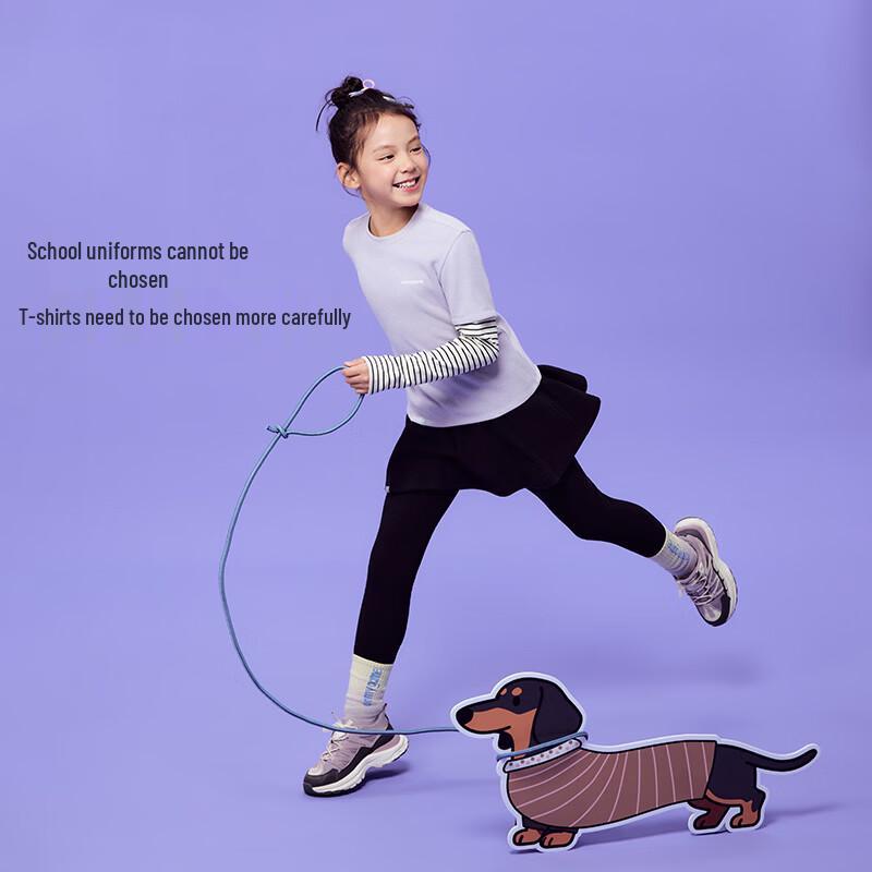 Nuonuo Family Kids Sport Thermal Anti-Static T-Shirt