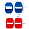 4pcs Slim Design Car Door Lock Cover Emblem Stainless Steel Protective Case Compact Exterior Decoration Auto Accessories For BMW npmk56