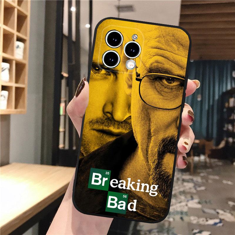 Phone Case For iphone 17 Pro Max 17 Pro Air 16 15 14 13 Pro Max 15 16 Pro 15Plus Heisenberg Breaking Bad