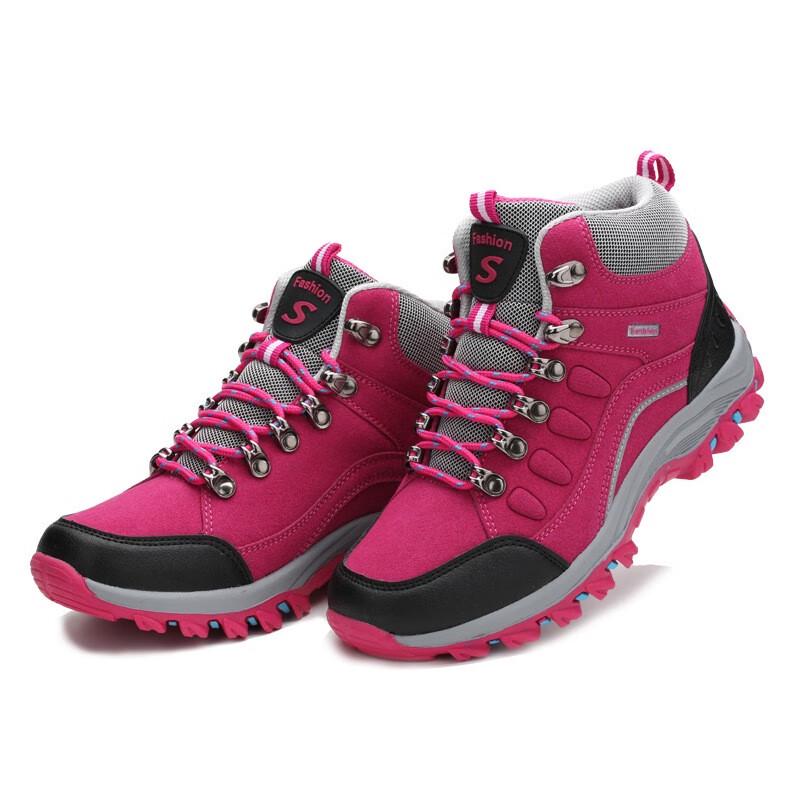 Tri-polar High-Top Outdoor Hiking Boots TP612 39