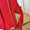 Mochila Escolar para Mujer con Estampado Mochila de Gran Capacidad