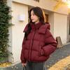 Damen Kurzdaunenjacke, neue Entendaunen Winterdaunenjacke