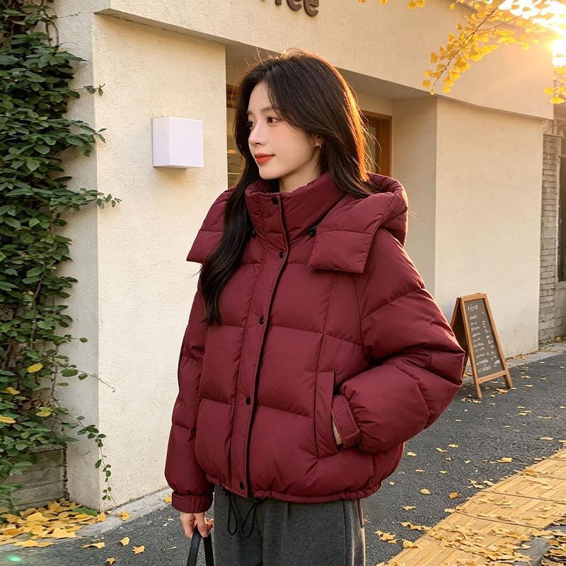 Damen Kurzdaunenjacke, neue Entendaunen Winterdaunenjacke